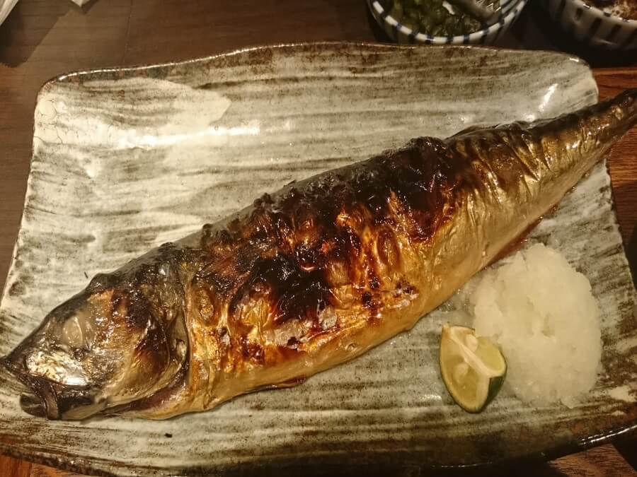 焼き魚